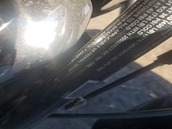 2014 HARLEY-DAVIDSON FLSTF