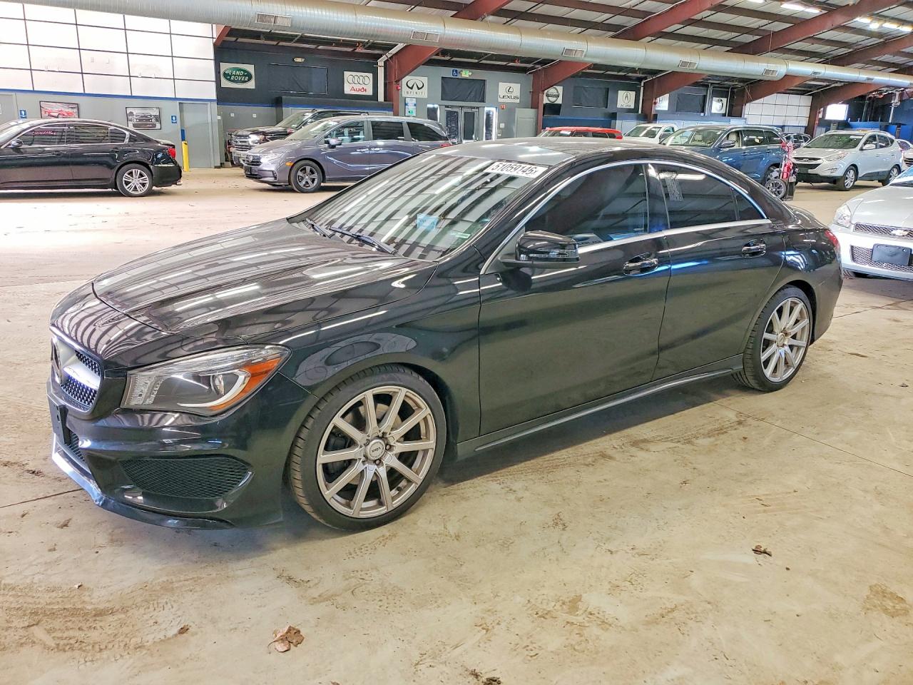 2016 MERCEDES-BENZ CLA CLA250-4M
