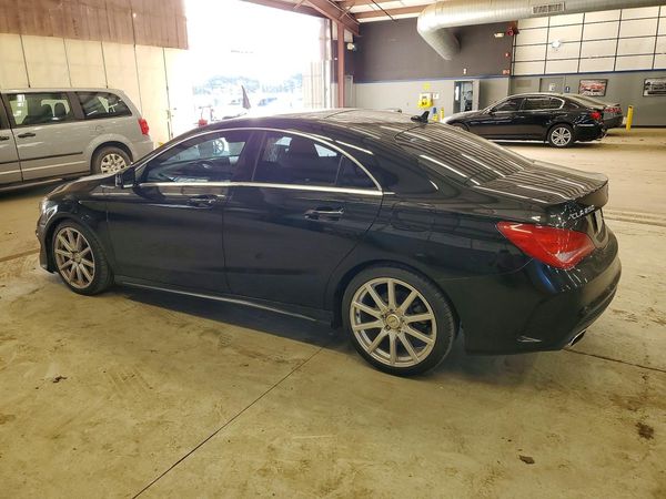 2016 MERCEDES-BENZ CLA CLA250-4M
