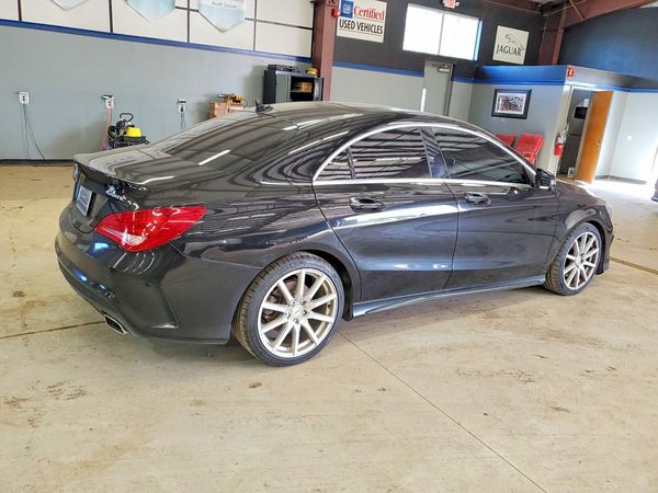 2016 MERCEDES-BENZ CLA CLA250-4M