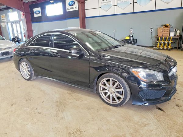 2016 MERCEDES-BENZ CLA CLA250-4M