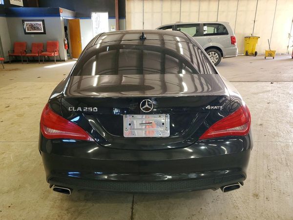 2016 MERCEDES-BENZ CLA CLA250-4M