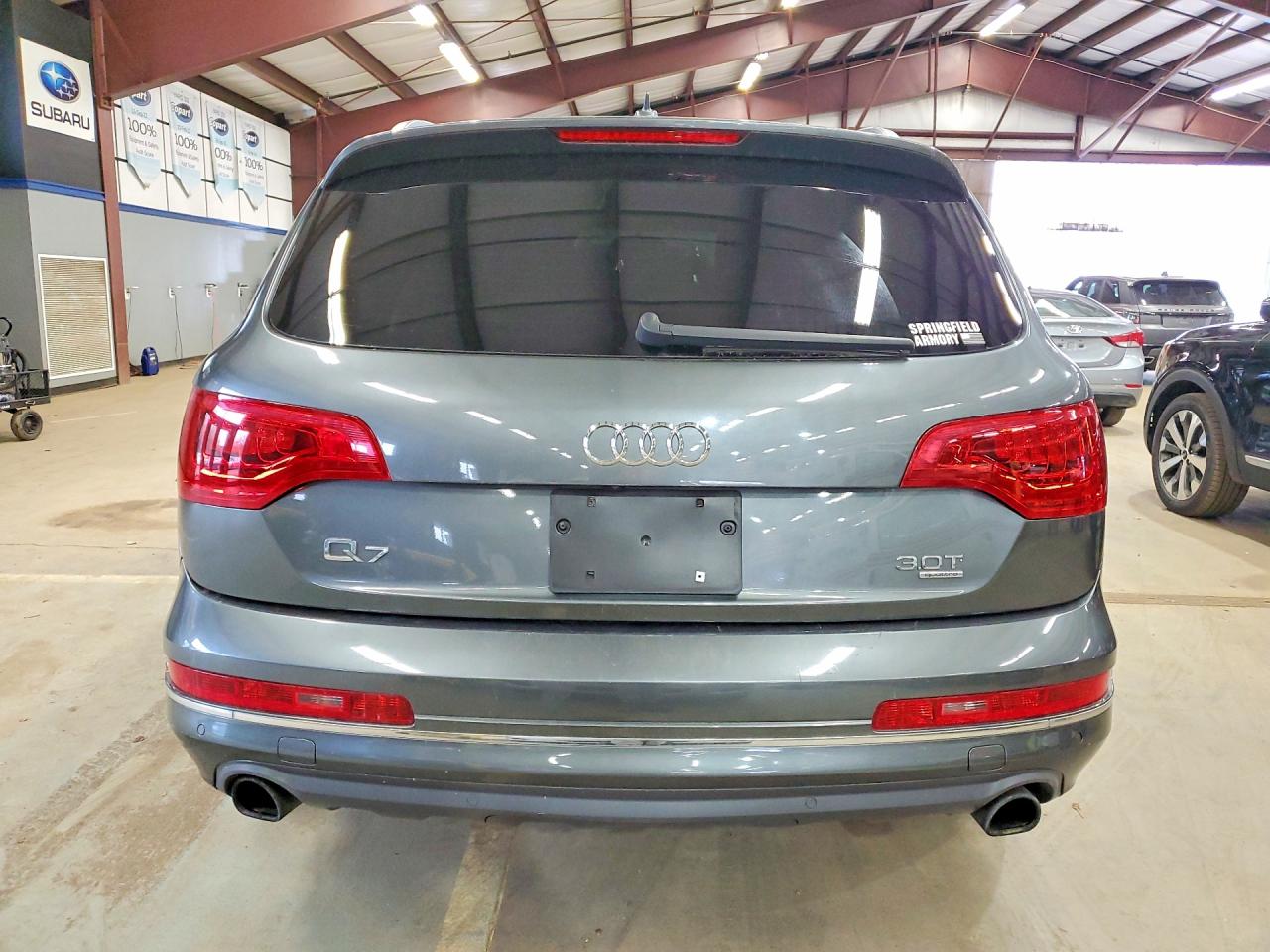 2015 AUDI Q7 Premium Plus