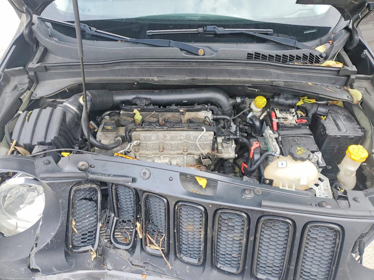 2016 JEEP RENEGADE LATITUDE 4X4