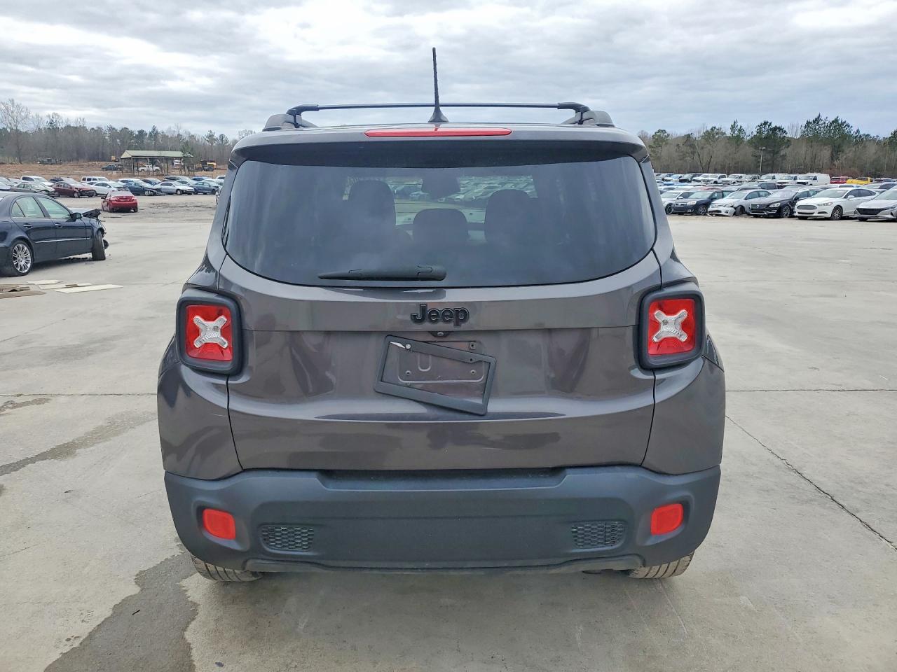 2016 JEEP RENEGADE LATITUDE 4X4
