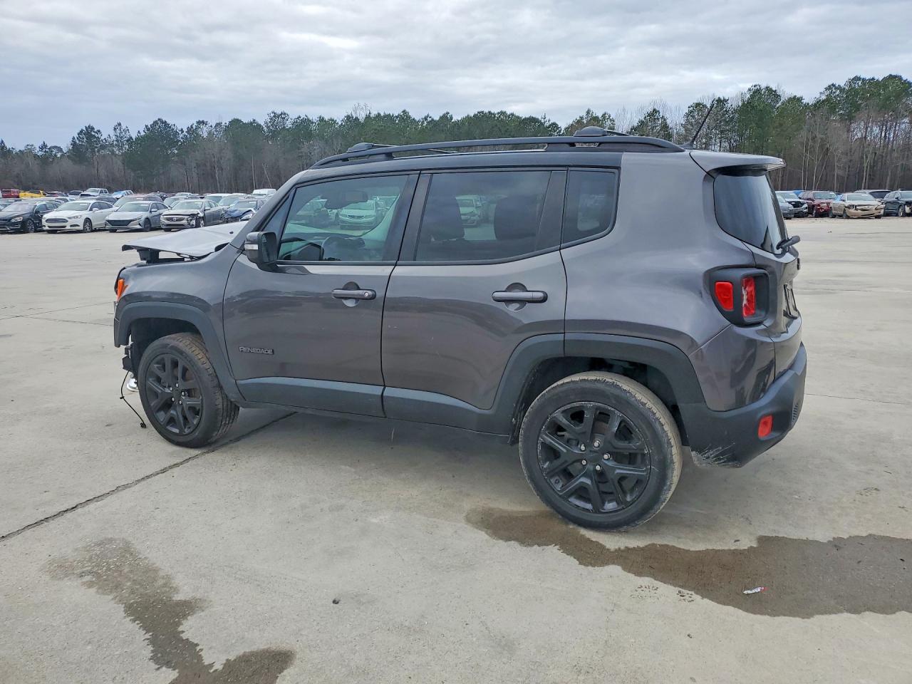 2016 JEEP RENEGADE LATITUDE 4X4