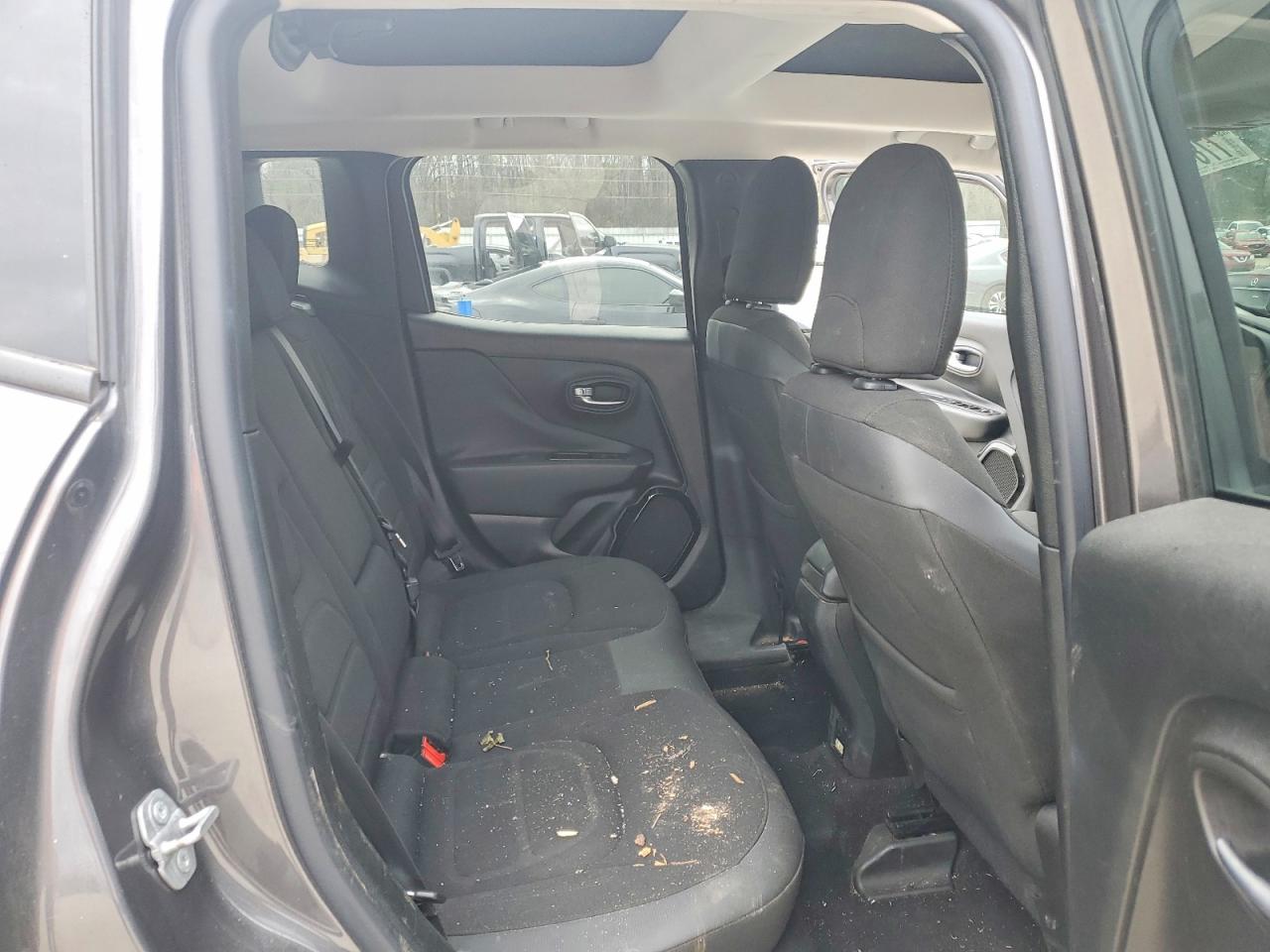 2016 JEEP RENEGADE LATITUDE 4X4