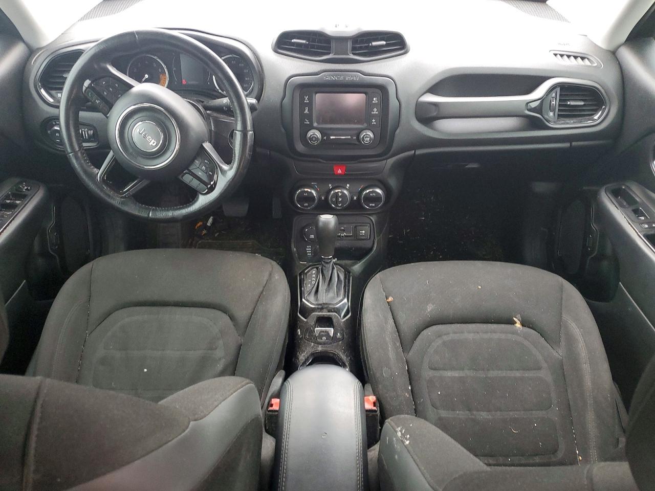 2016 JEEP RENEGADE LATITUDE 4X4