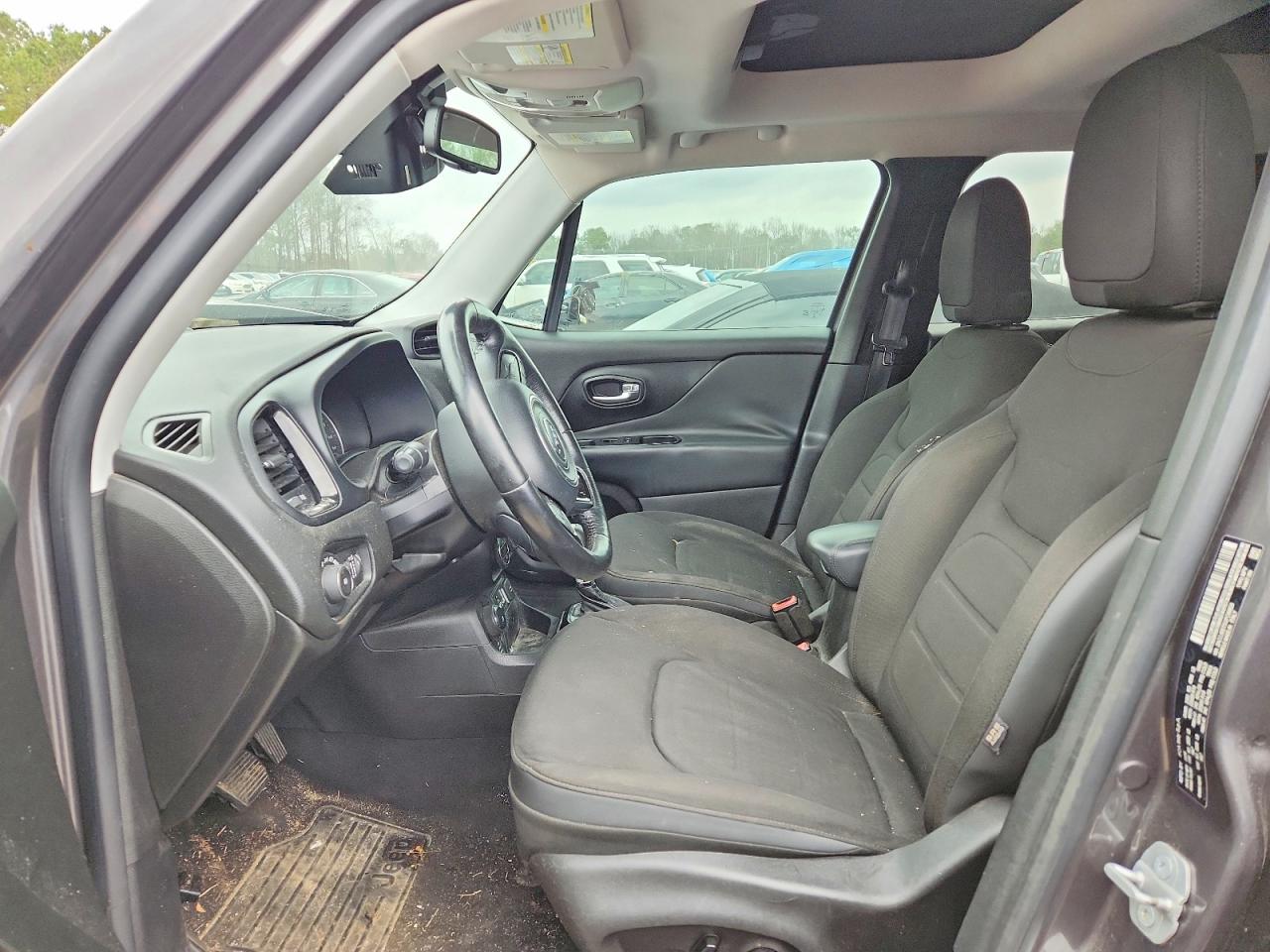 2016 JEEP RENEGADE LATITUDE 4X4