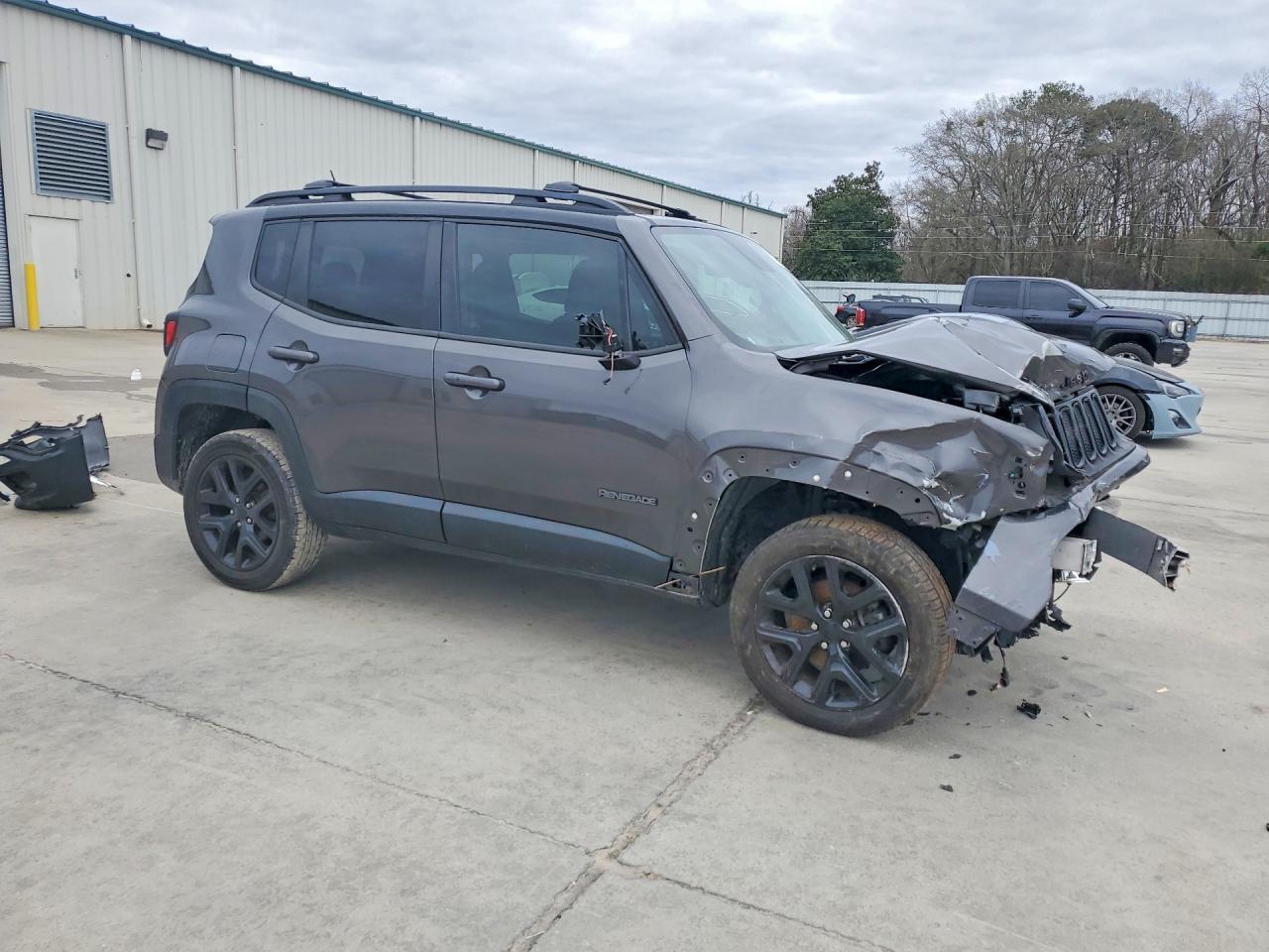 2016 JEEP RENEGADE LATITUDE 4X4