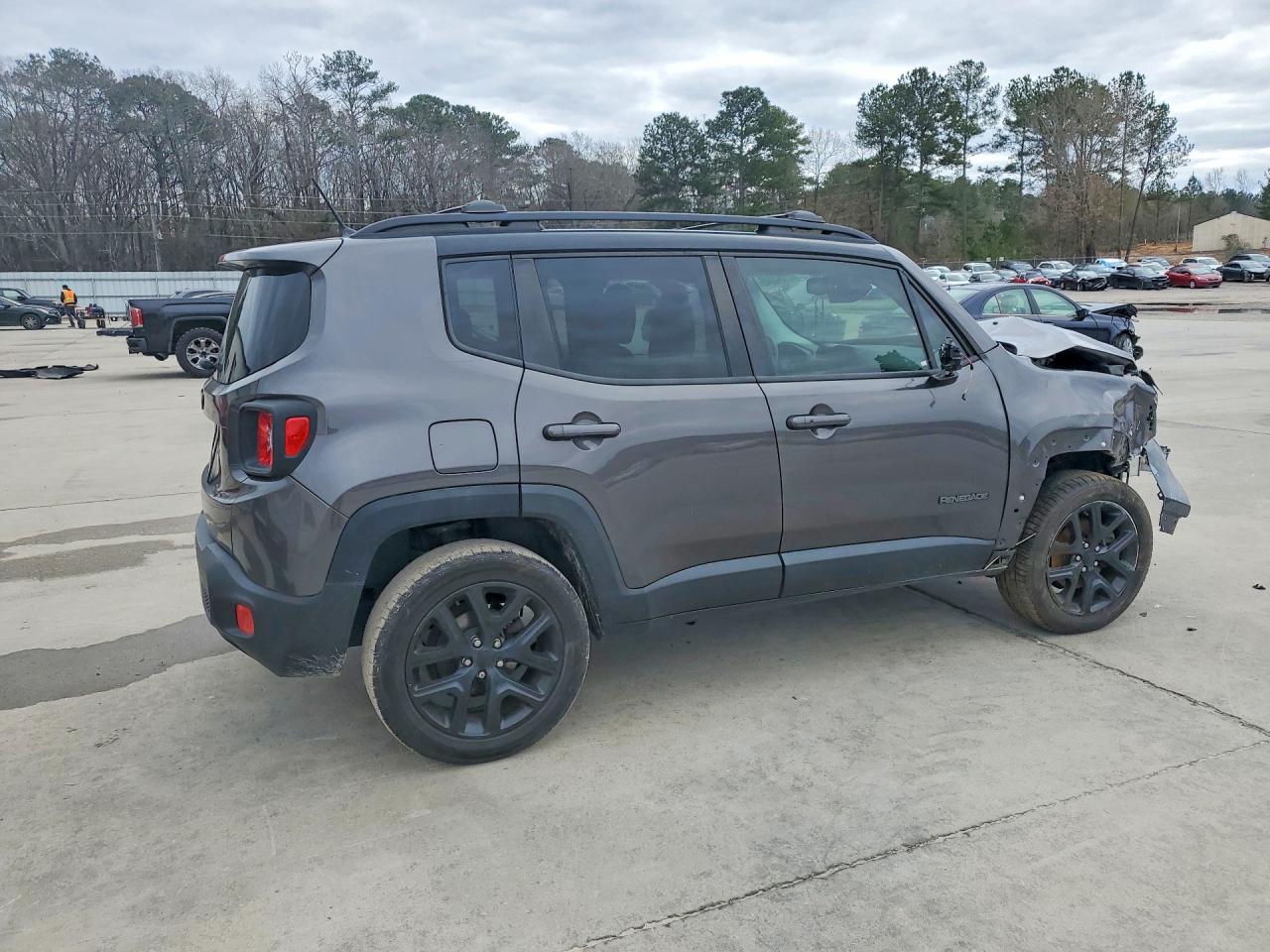 2016 JEEP RENEGADE LATITUDE 4X4