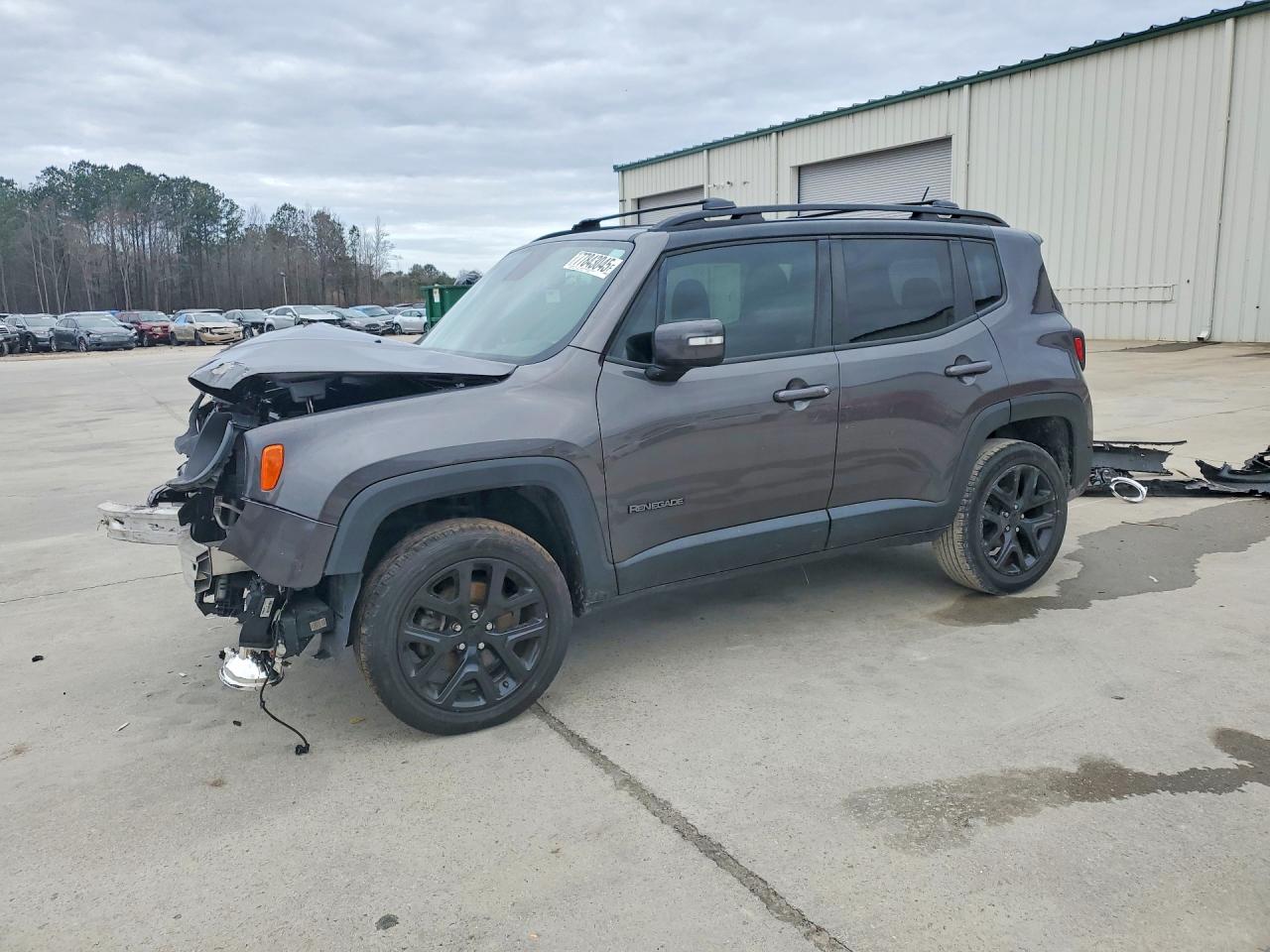 2016 JEEP RENEGADE LATITUDE 4X4