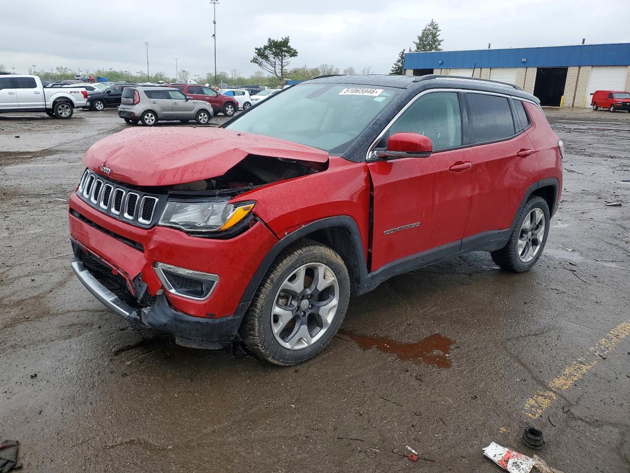 2019 JEEP COMPASS LIMITED 4X4