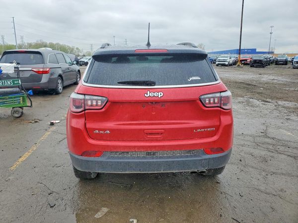2019 JEEP COMPASS LIMITED 4X4