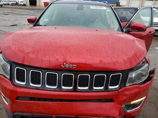2019 JEEP COMPASS LIMITED 4X4