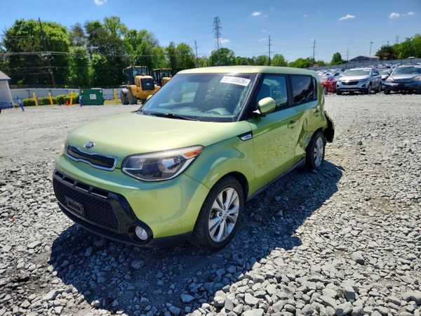 2016 KIA SOUL Exclaim