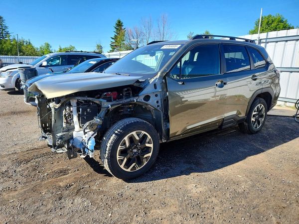 2025 SUBARU FORESTER