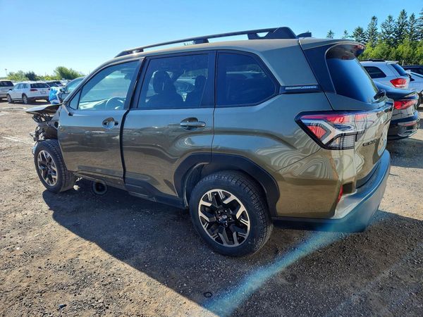 2025 SUBARU FORESTER