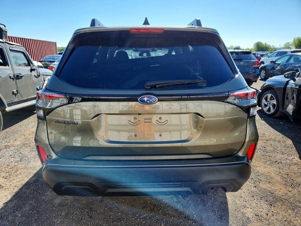 2025 SUBARU FORESTER