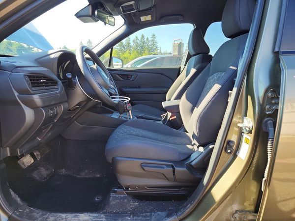 2025 SUBARU FORESTER