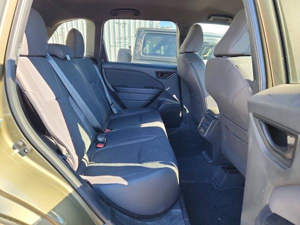 2025 SUBARU FORESTER