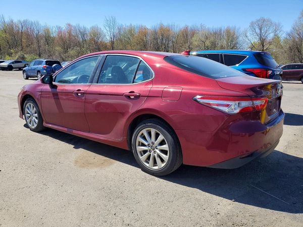 2020 TOYOTA CAMRY LE — DSRA