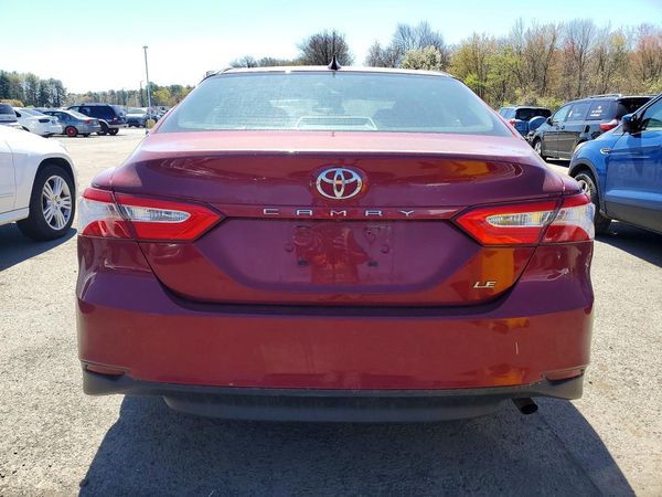 2020 TOYOTA CAMRY LE — DIRR