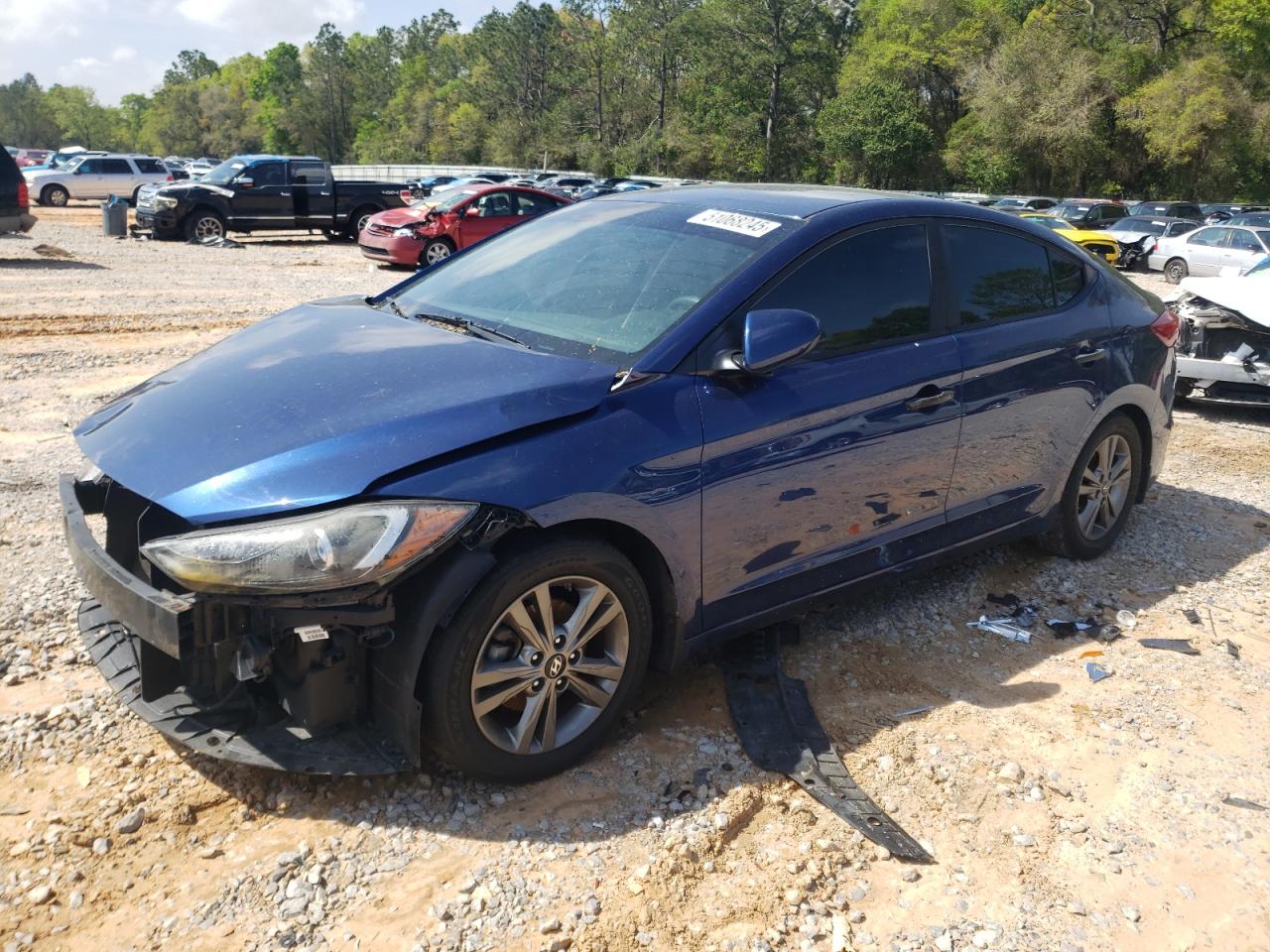 2018 HYUNDAI ELANTRA
