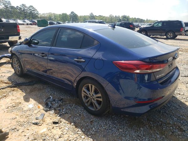 2018 HYUNDAI ELANTRA