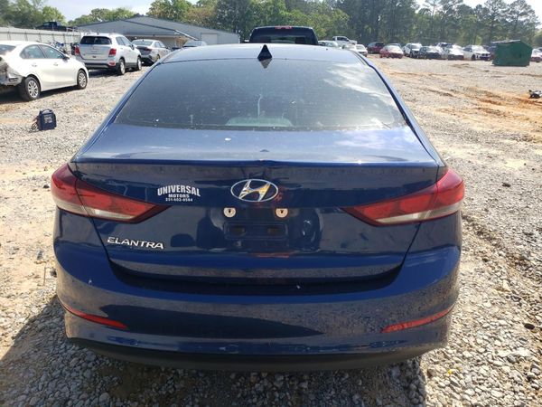 2018 HYUNDAI ELANTRA
