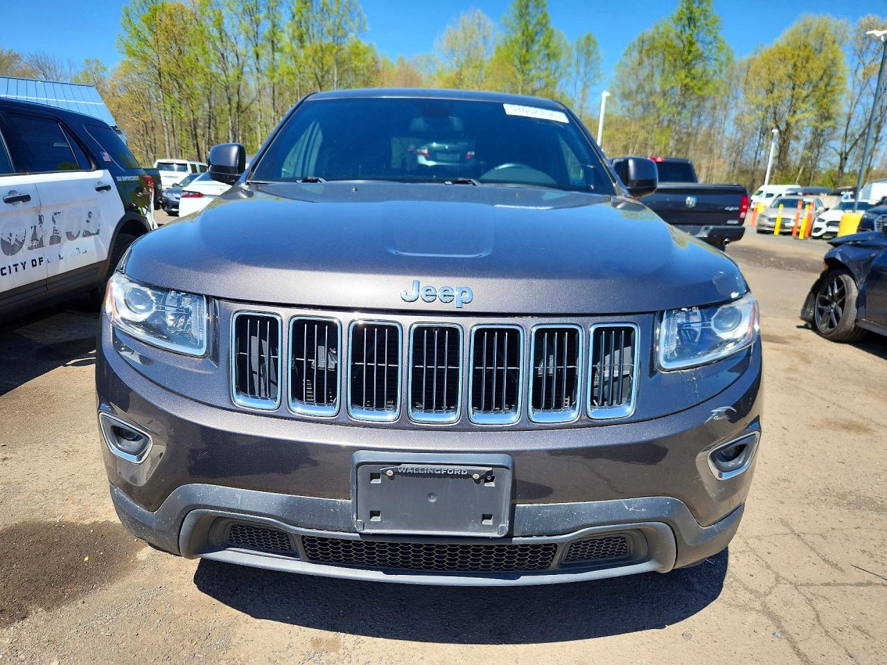 2016 JEEP GRAND CHEROKEE LAREDO 4X4