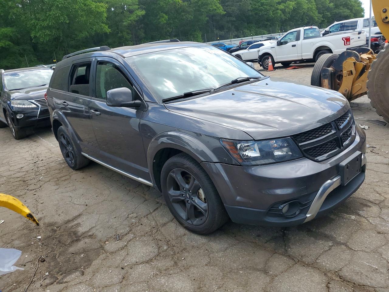 2019 DODGE JOURNEY Crossroad
