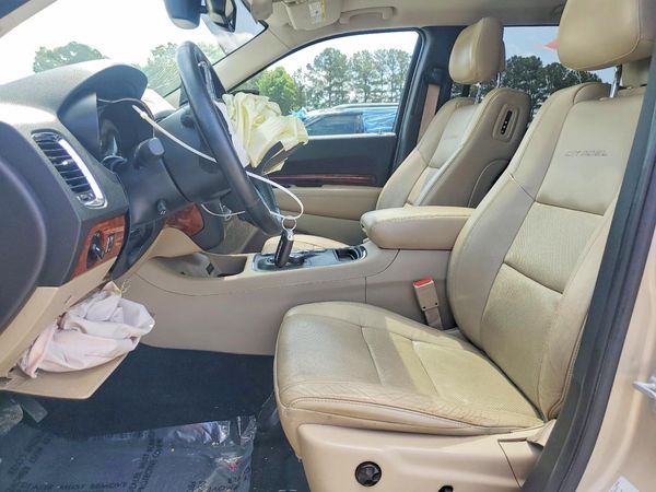 2015 DODGE DURANGO Citadel