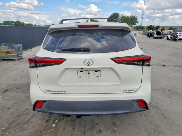 2020 TOYOTA HIGHLANDER LE