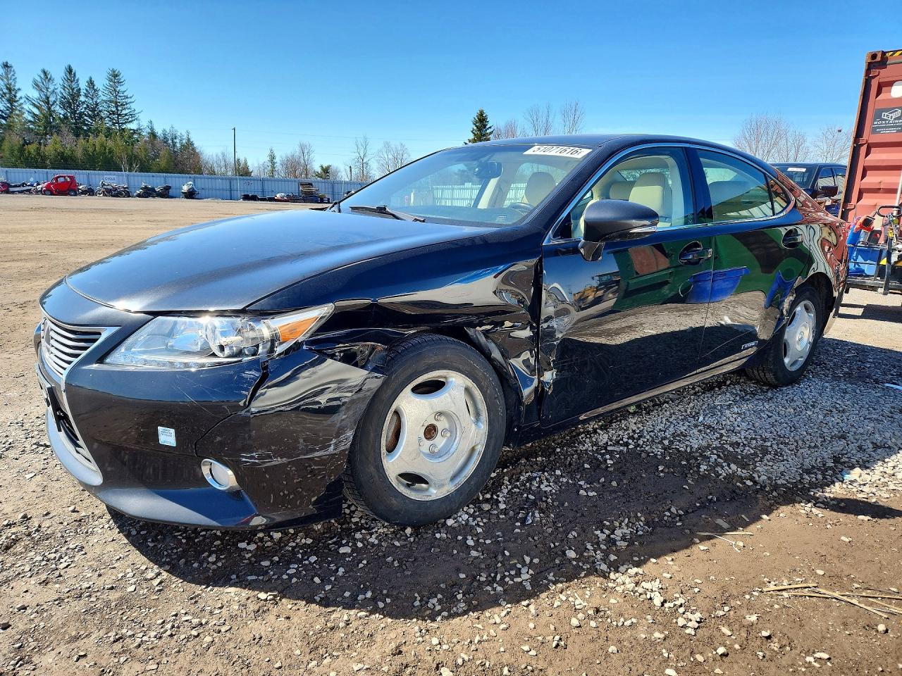 2015 LEXUS ES 300h