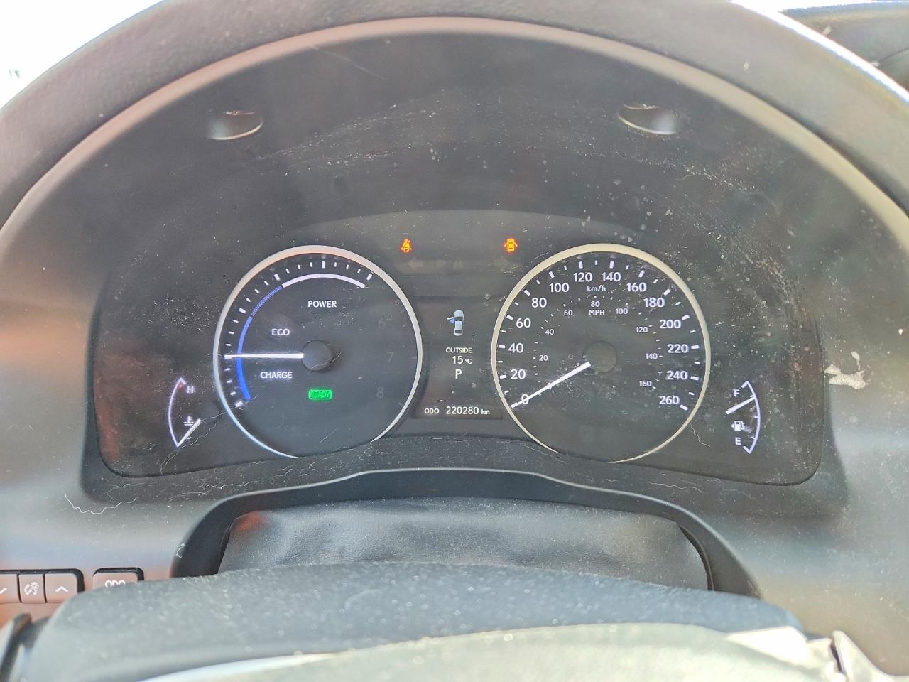 2015 LEXUS ES 300h