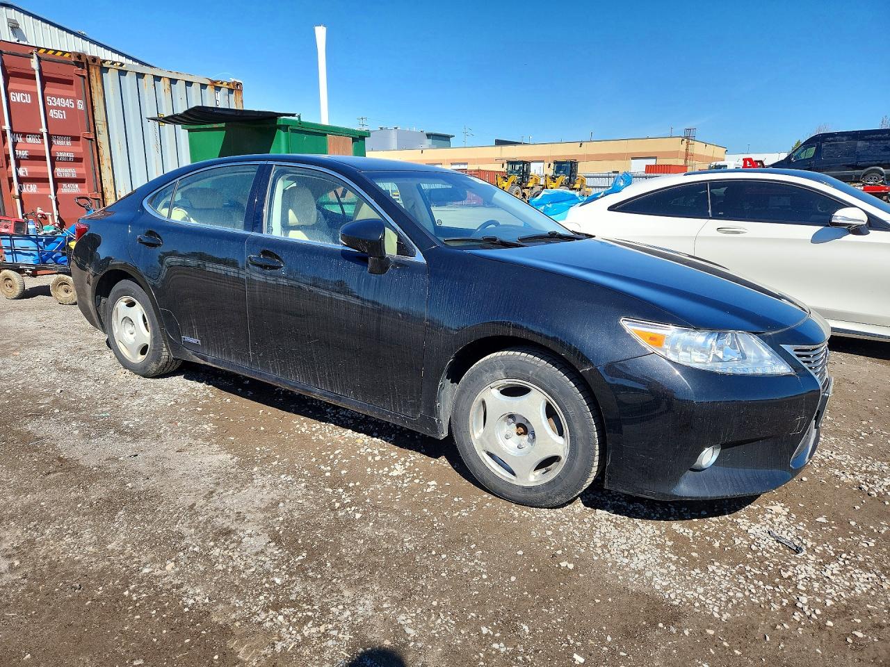 2015 LEXUS ES 300h