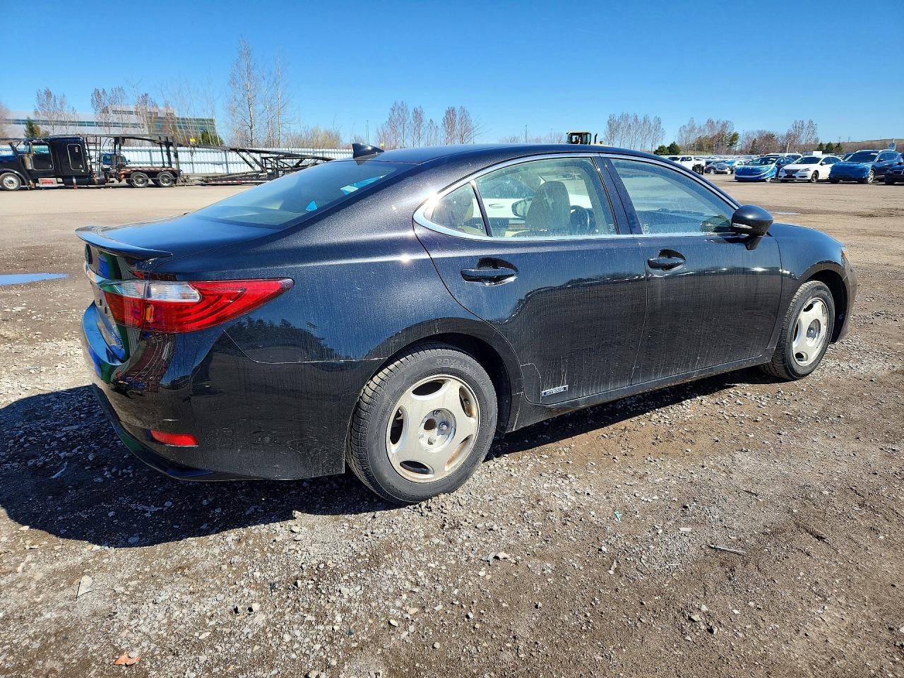 2015 LEXUS ES 300h