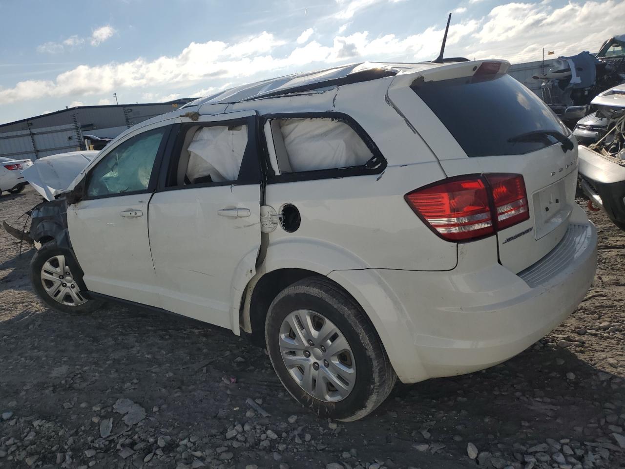 2019 DODGE JOURNEY SE