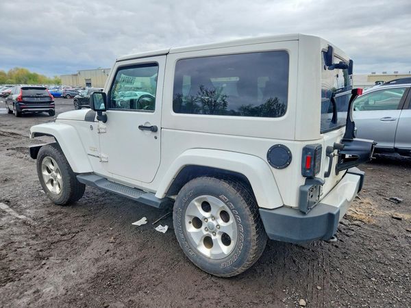 2013 JEEP WRANGLER Sahara — DSRA