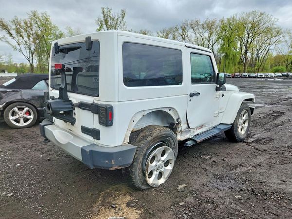 2013 JEEP WRANGLER Sahara — PSRA