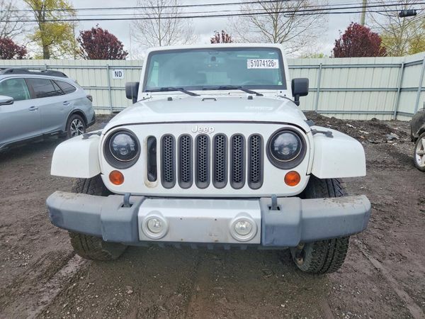 2013 JEEP WRANGLER Sahara — DIRF