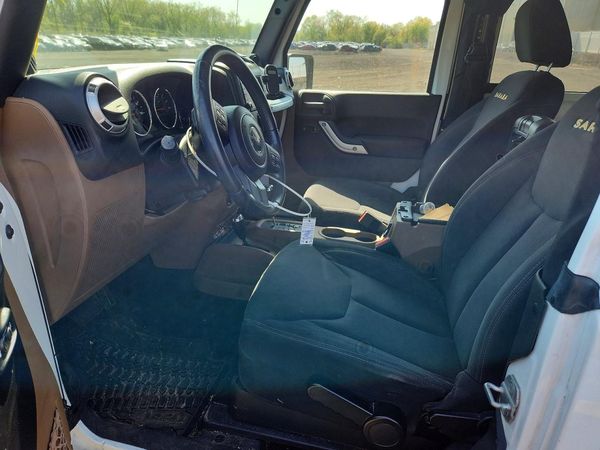 2013 JEEP WRANGLER Sahara — DENT