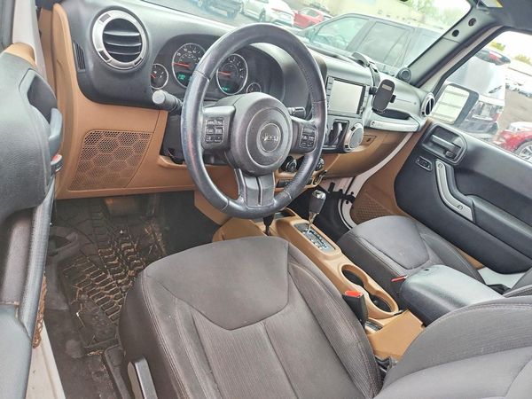 2013 JEEP WRANGLER Sahara — CKPT
