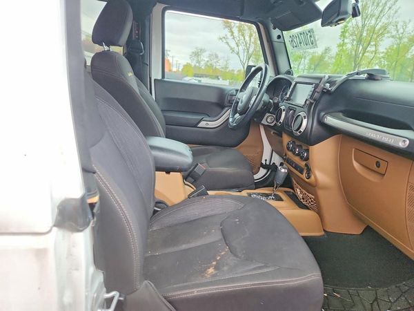 2013 JEEP WRANGLER Sahara — PSRS
