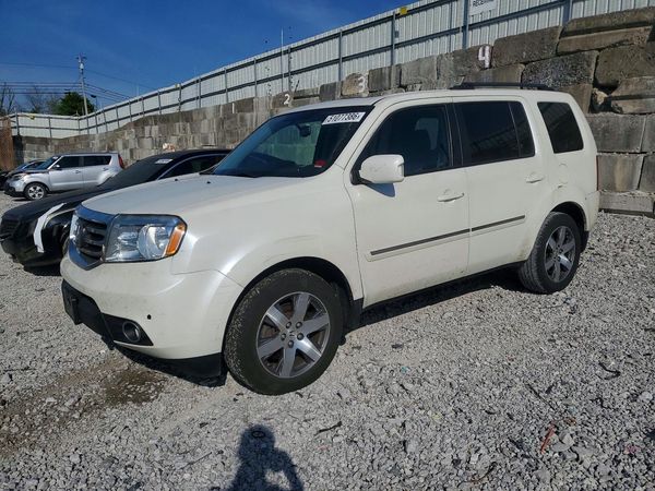 2015 HONDA PILOT — DSFA — Front 3/4