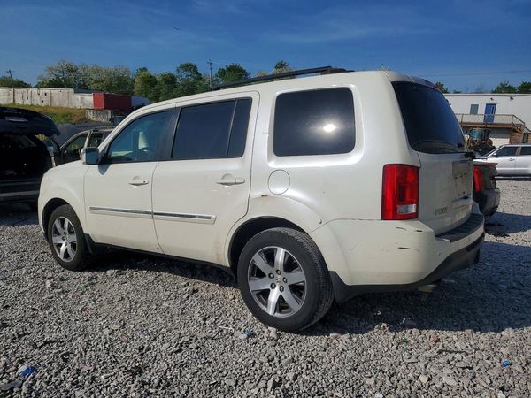 2015 HONDA PILOT TOURING — DSRA