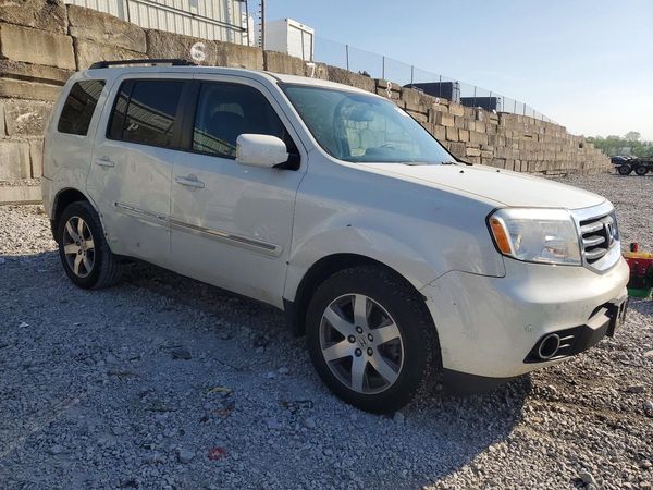 2015 HONDA PILOT TOURING — Passenger 3/4