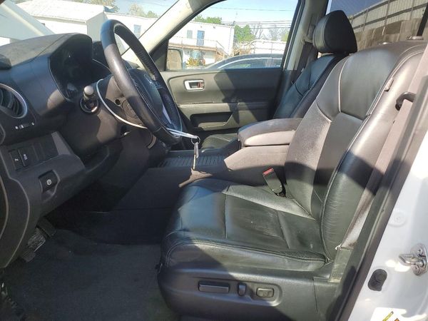 2015 HONDA PILOT TOURING — DENT