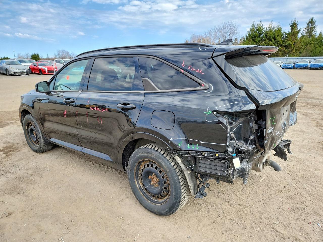 2022 KIA SORENTO EX